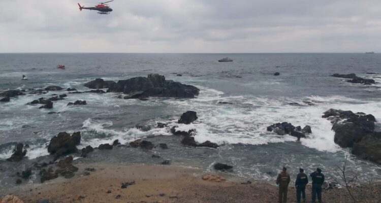 Hallazgo cuerpo en playa de Valparaíso