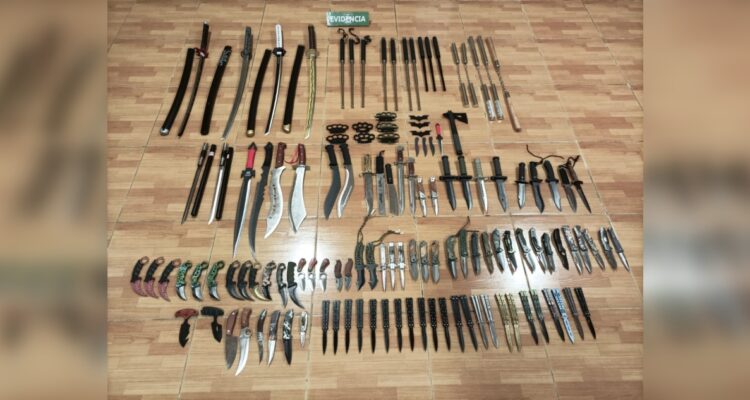 armas blancas comercializaba Osorno