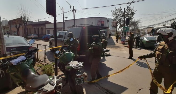 GOPE activa operativo por artefacto sospechoso en Estación Central