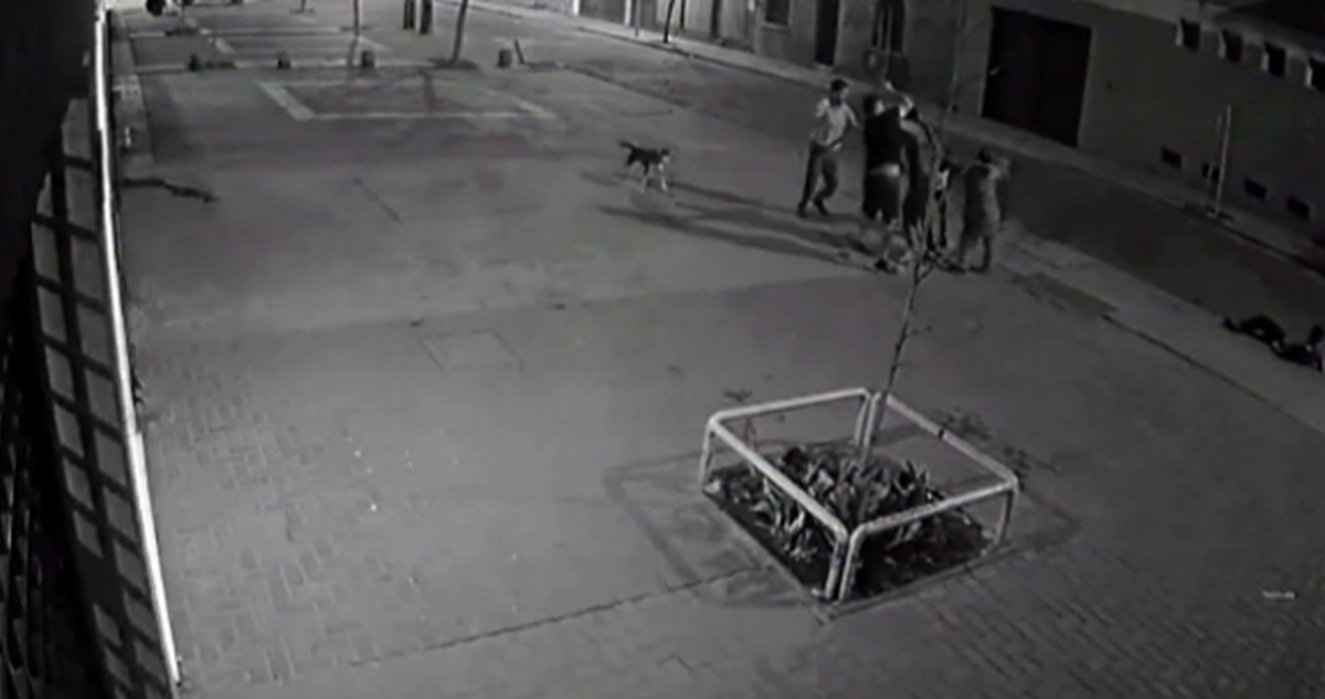Cuatro detenidos por asesinato de joven en Parque Almagro: fue apuñalado y golpeado con un scooter