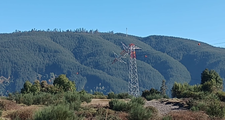 Ataque antenas Hualqui.