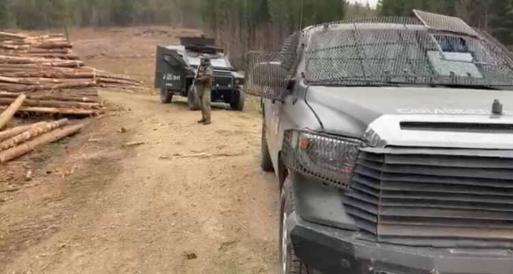 Al menos una máquina quemada deja nuevo ataque incendiario en la comuna de Los Sauces