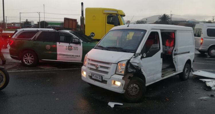 Fatal atropello en Américo Vespucio en Pudahuel