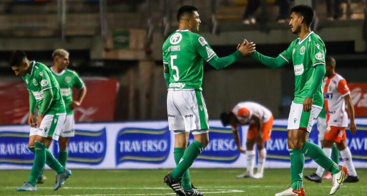 Audax Italiano y Cobresal igualaron en La Florida.