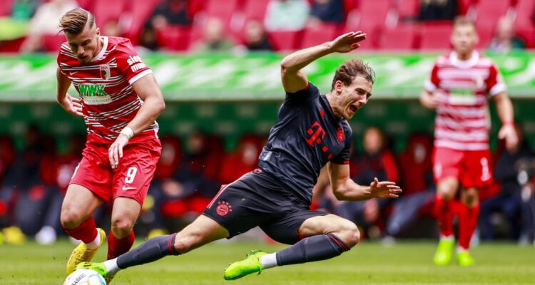 Bayern Múnich tropezó ante el Augsburgo.