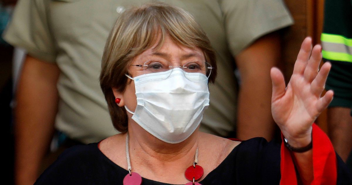 bachelet mujeres campaña