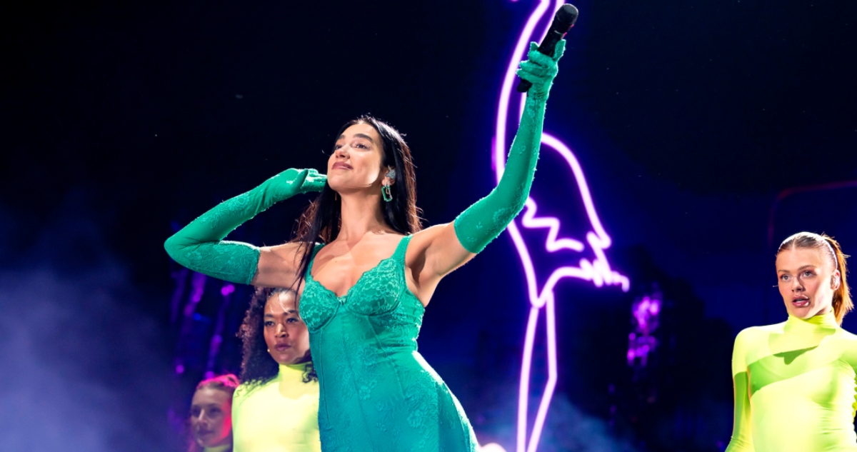 Bailes, carisma y un paseo por Santiago: las postales que dejó el debut de Dua Lipa en Chile