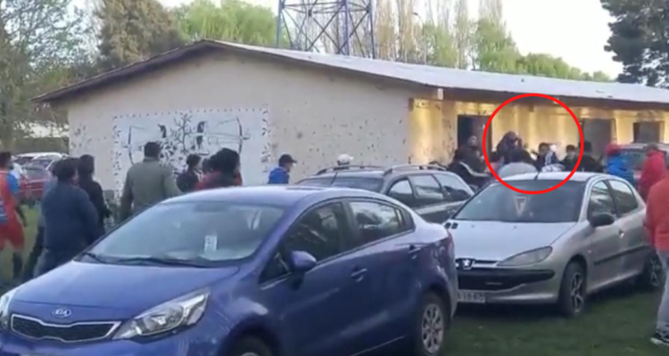 balacera partido de fútbol Los Ángeles