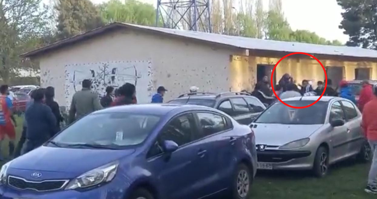balacera partido de fútbol Los Ángeles