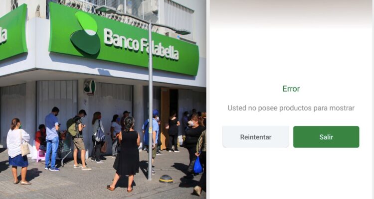 “Desaparecieron los productos”: Usuarios reportan fallas en los sistemas de Banco Falabella