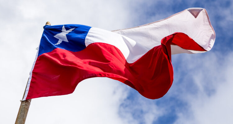 bandera de Chile