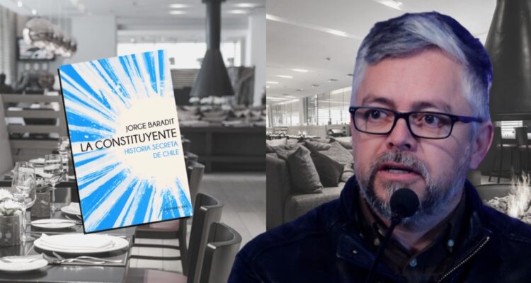 Baradit confirma veracidad de carrete constituyente en hotel de Concepción