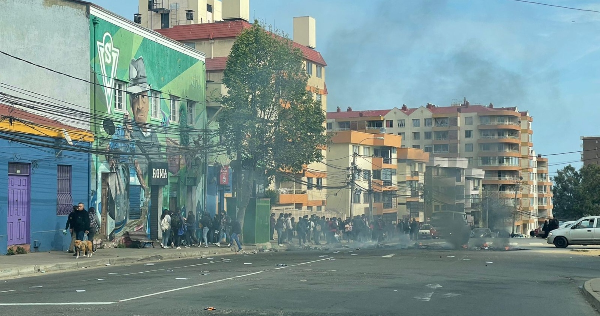 Barricadas CAM Valparaíso