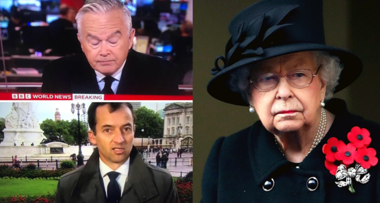 BBC e Isabel II