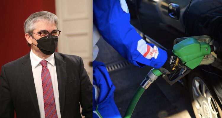 Marcel reitera que “es probable” que bajen bencinas a partir de una fecha específica de septiembre