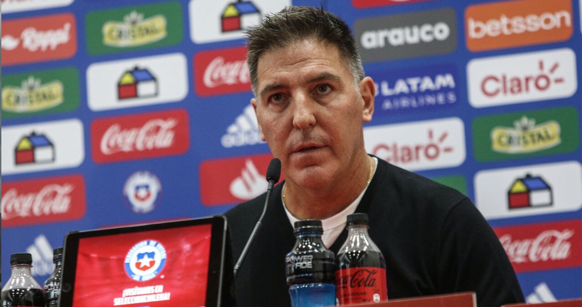Eduardo Berizzo anuncia cambios para duelo de La Roja con Qatar