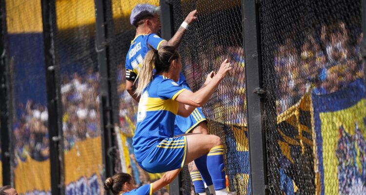 Boca Juniors se coronó campeón en fútbol femenino de Argentina