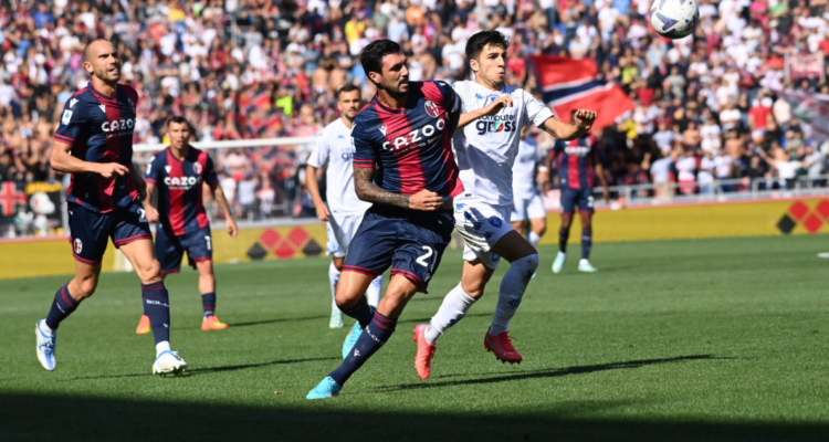 El Bologna de Gary Medel vuelve a caer en la Serie A.