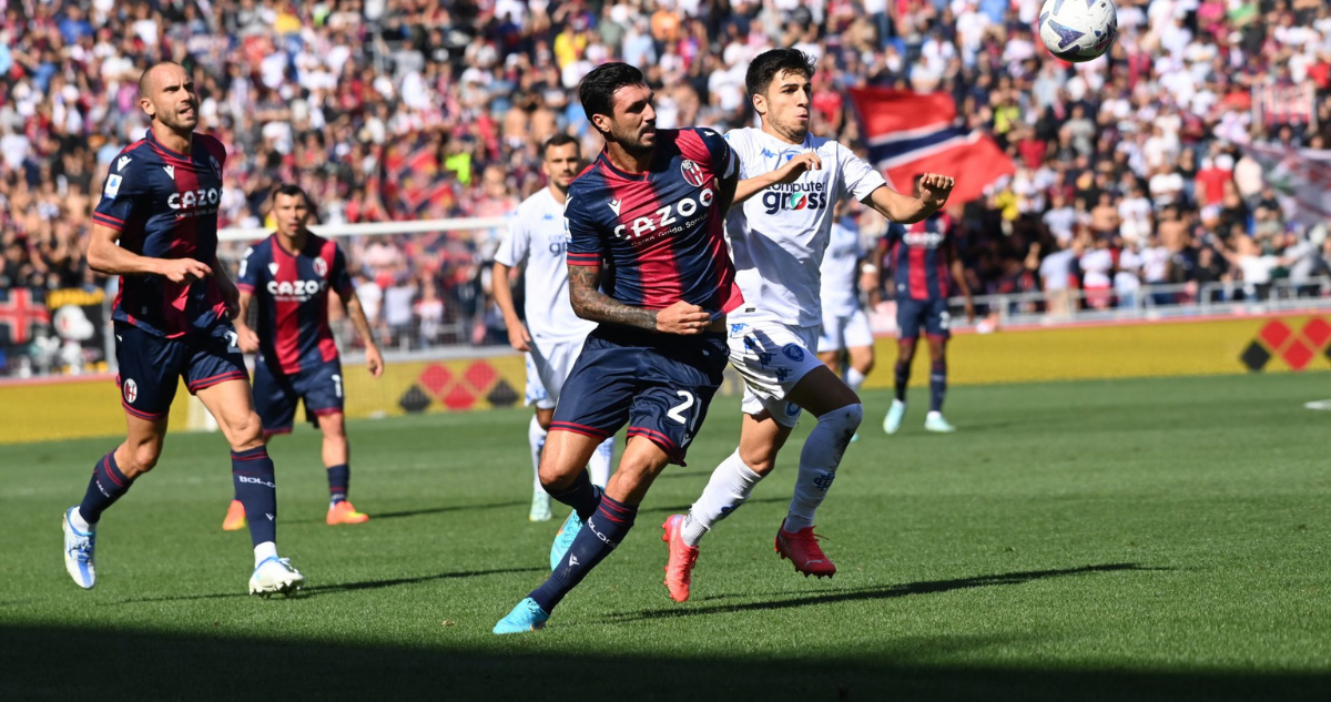 El Bologna de Gary Medel vuelve a caer en la Serie A.