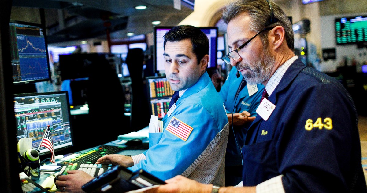Wall Street vuelve al rojo acentuado por la decisión del BCE de subir los tipos de interés