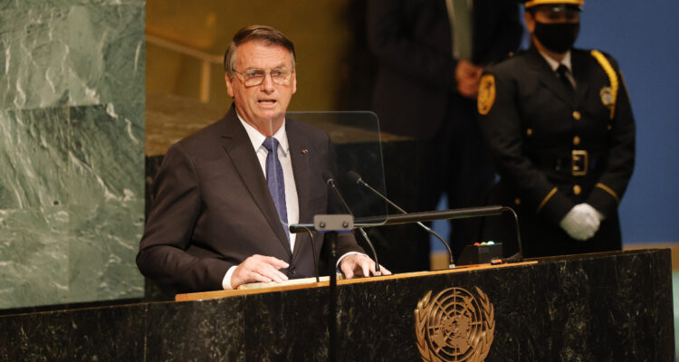 Bolsonaro alude a Lula en la ONU y cita la corrupción sistemática de la izquierda
