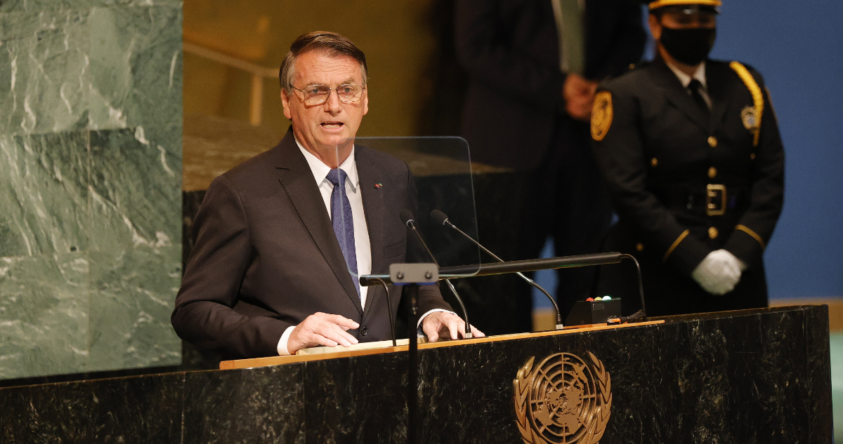 Bolsonaro alude a Lula en la ONU y cita la corrupción sistemática de la izquierda