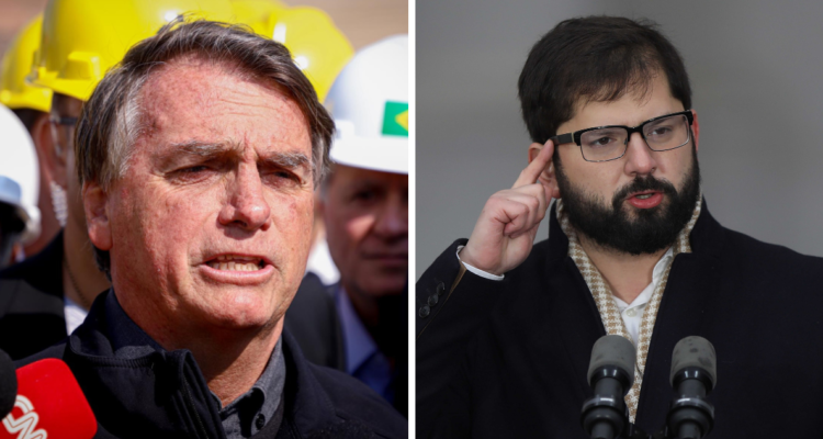 Bolsonaro y Boric