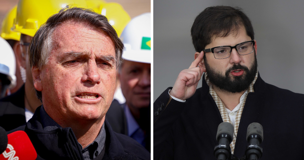 Bolsonaro y Boric