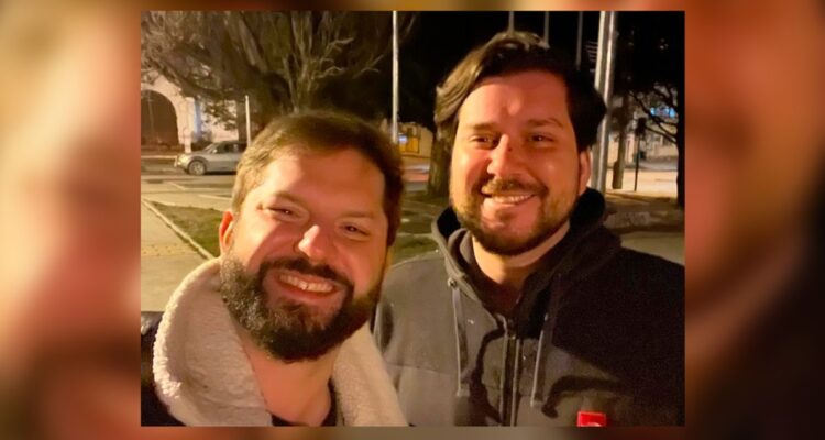 Boric subió foto junto a su hermano Simón en Punta Arenas: “Confío en sabiduría de pueblo chileno”