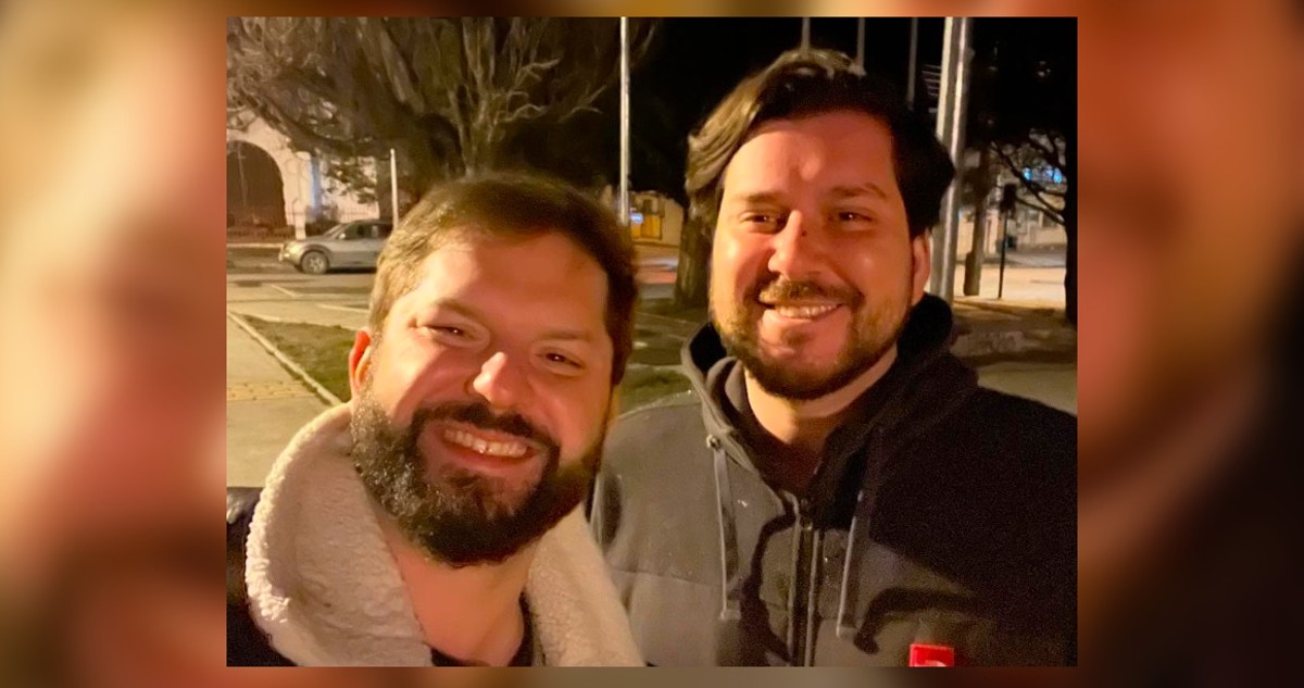 Boric subió foto junto a su hermano Simón en Punta Arenas: “Confío en sabiduría de pueblo chileno”