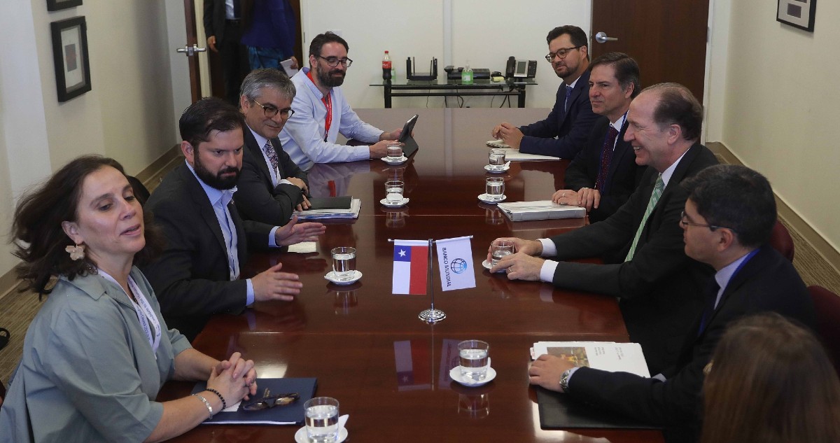 Boric y Marcel concretan cita con Banco Mundial e inversionistas de NY pidieron definiciones claras