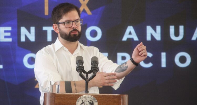 Presuesto 2023: Boric remarca que invertir en seguridad pública es esencial para reactivar economía