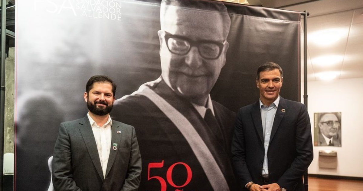 allende – boric – sánchez