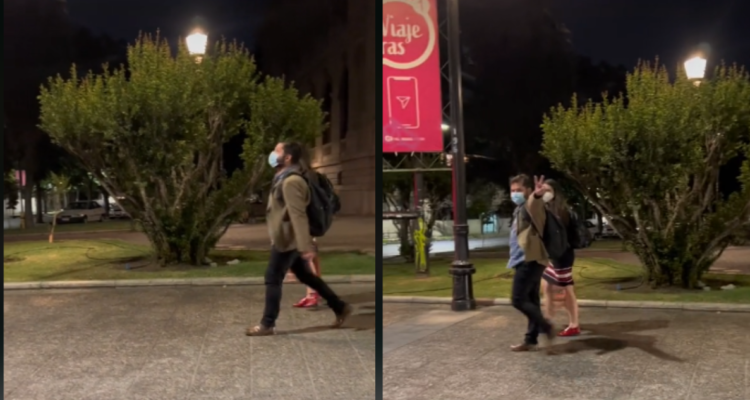 Video de Boric e Irina Karamanos