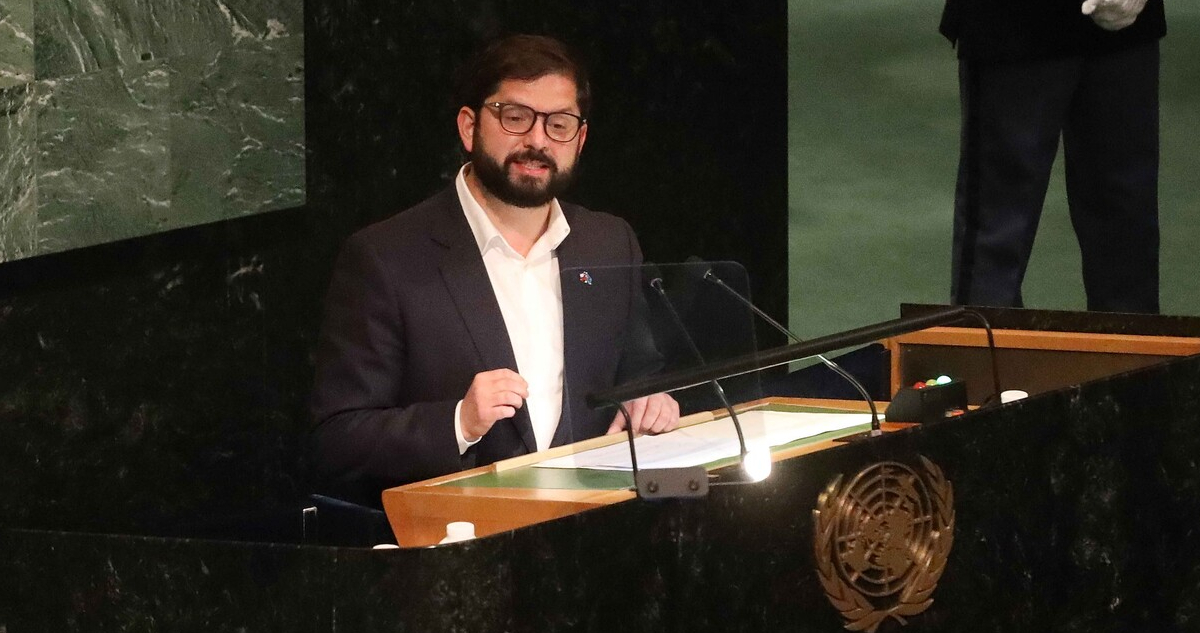 Pdte. Boric da cuenta ante la ONU de grave violación a derechos humanos durante gobierno de Piñera