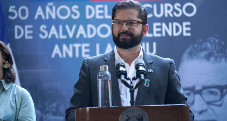 Presidente Gabriel Boric