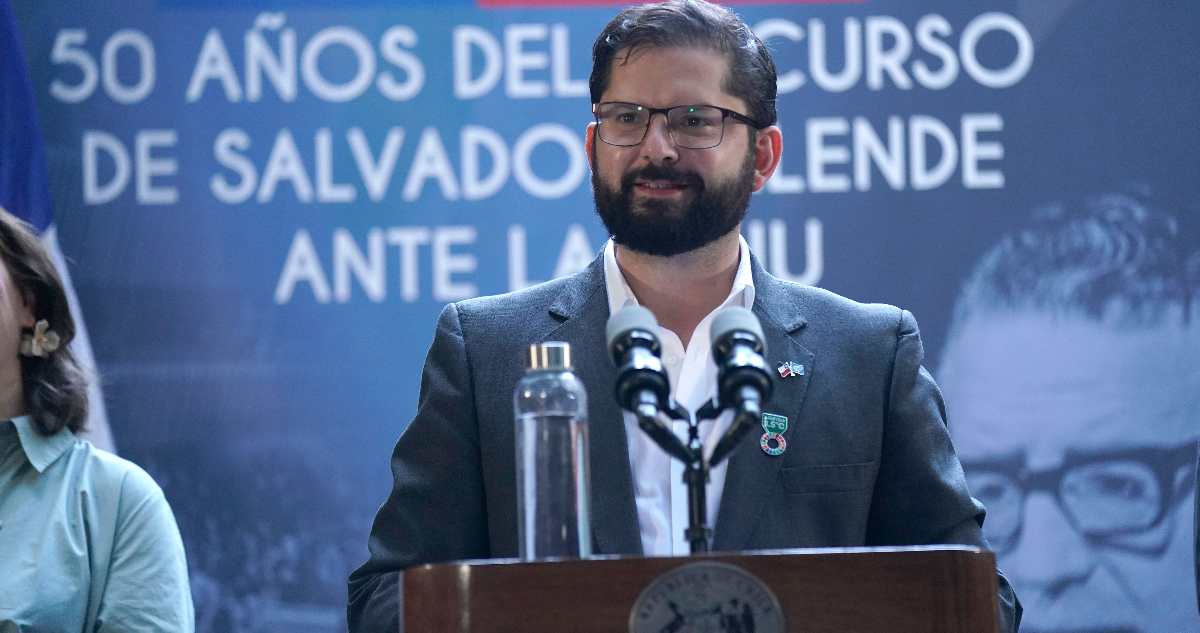 Presidente Gabriel Boric
