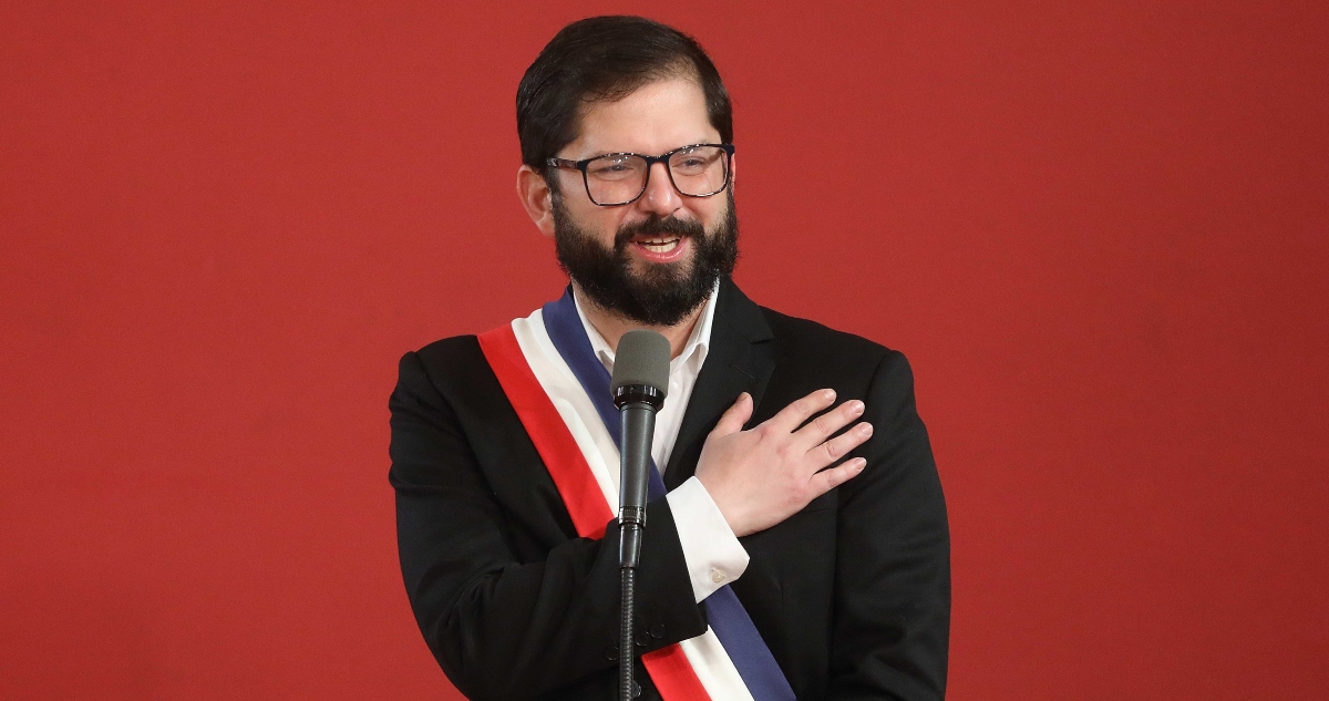 Boric Te Deum