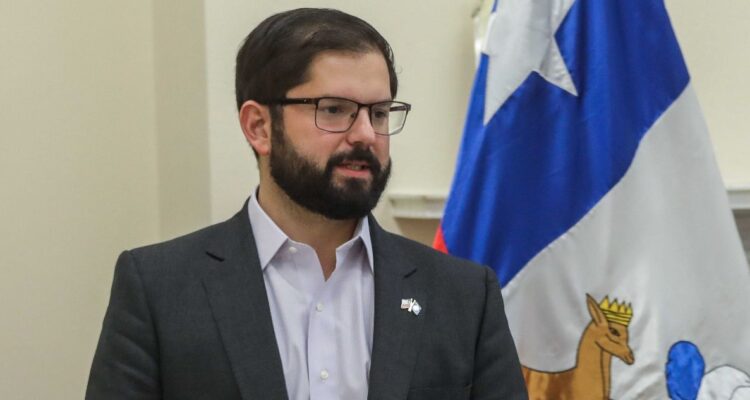 Gabriel Boric rechazo