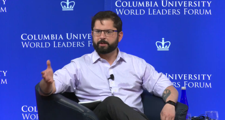 Boric – venezuela – nicaragua