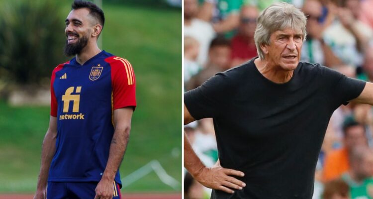 Borja Iglesias apuntó a Pellegrini como clave en su llamado a la selección española