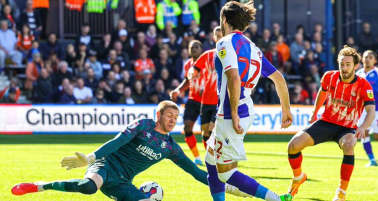 Blackburn Rovers no pudo contra el modesto Luton.