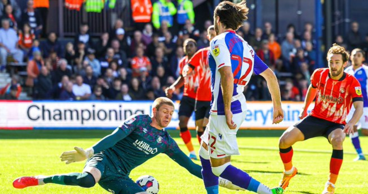 Blackburn Rovers no pudo contra el modesto Luton.