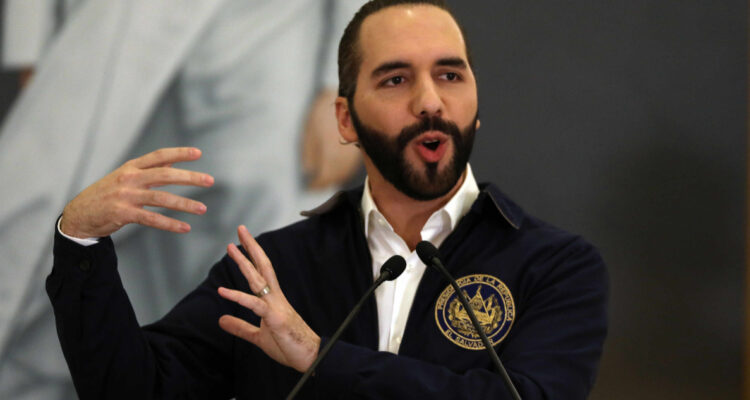 Bukele llama asesinos a expresidentes que se oponen a su reelección entre ellos está Eduardo Frei