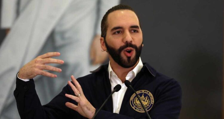 Bukele anuncia que buscará reelegirse como presidente de El Salvador