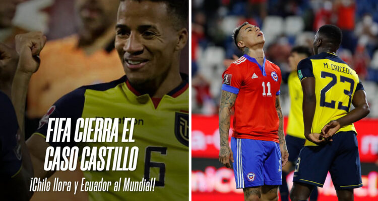 Byron Castillo y Ecuador estarán en Qatar 2022.