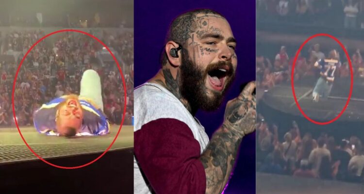 La caída de Post Malone