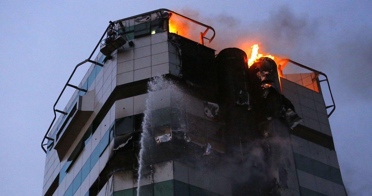 Declaran culpable a imputado por delito de incendio en Caja Los Andes en Concepción durante el 18-O.