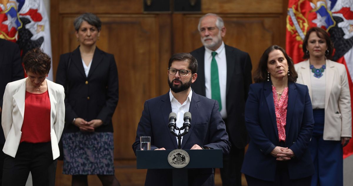 cambio de gabinete