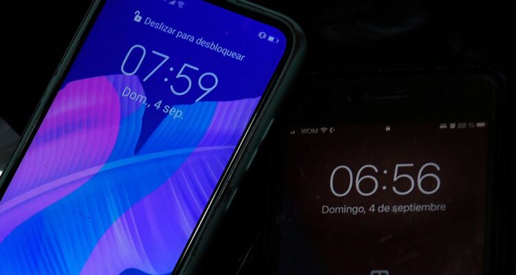 Cambio de hora en Chile